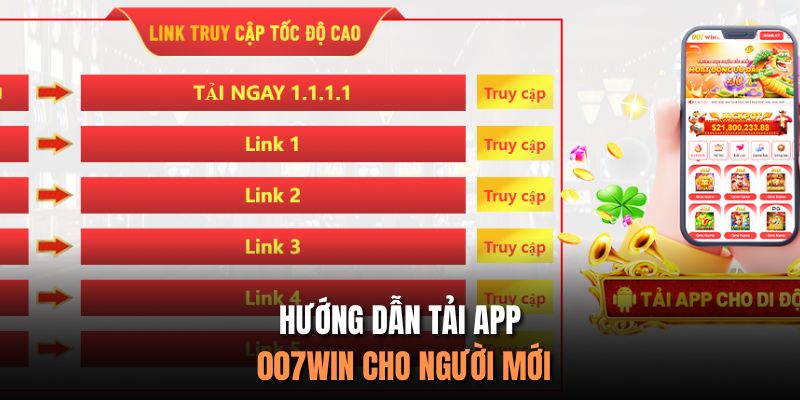 Hướng dẫn tải app 007Win cho người mới